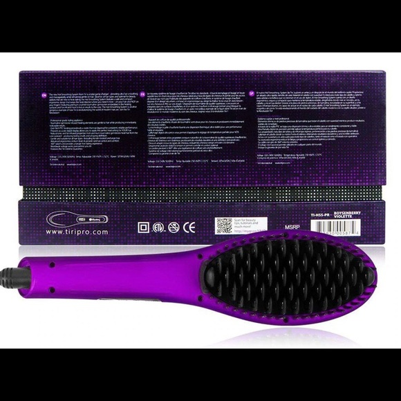 Tiri International hot brush hair straightener - Picture 2 of 4
